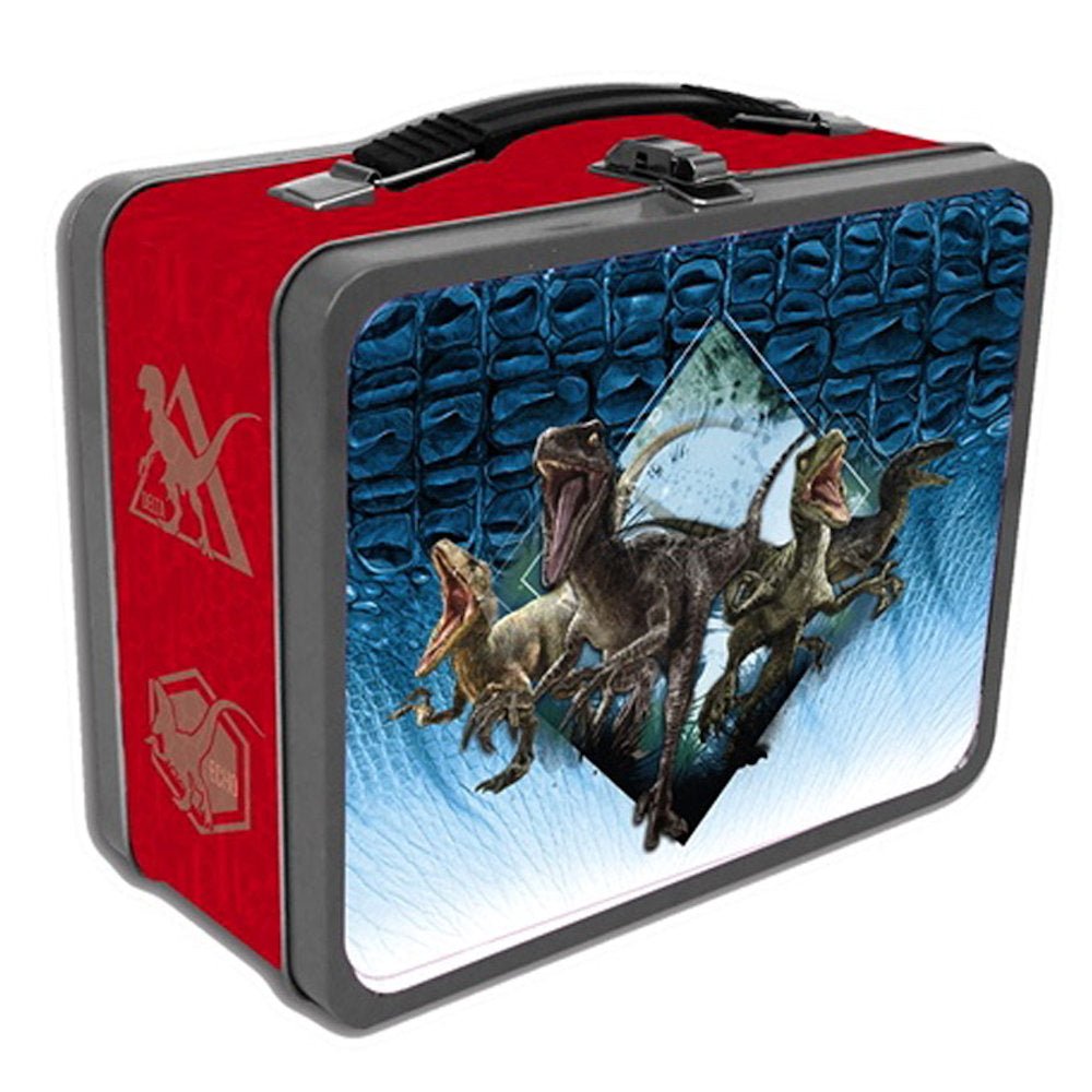 JURASSIC PARK ジュラシックパーク - Raptors Tin Tote / バッグ - PGS